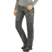 Lundhags Makke Pantalon, pantalon de randonnée, femme, gris