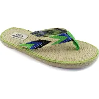 Brasileras Tongs Femme Antidérapantes confortables chaussures de plage/piscine/urbaines vert 36 EU -M3STC