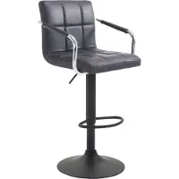 CLP Tabouret de bar Lucy V2 noir