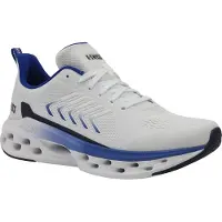 K-Swiss MELROSE TUBES LITE - Baskets de sport pour homme, modèle de course à pied 04494-143, blanc, pointure : 41 (EU)