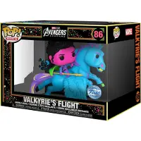 Funko POP! 4 Endgame Valkyrie Black Light US Excl. Pop ! Ride