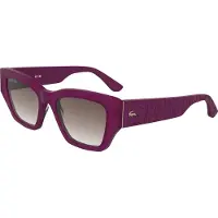 Lacoste L6053s N Woman Sunglasses Violet Bright Purple 3/CAT2 Femme