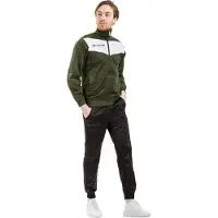 Givova Visa Tracksuit Vert,Noir XL Homme