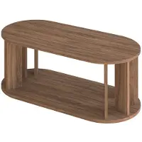 Temahome Table basse en noyer, 110 x 50 x 51