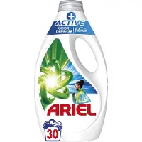 Ariel lessive liquide protection active contre les odeurs, 30 lavages, 1,35 L