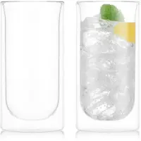 Bodum SKÅL Set de 2 verres à double paroi Gin &amp; Tonic - 280 ml