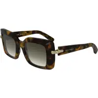 Longchamp Lo776s N Woman Sunglasses Marron Dark Brown 5/CAT2 Femme