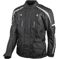 GMS veste Dayton homme noir-gris S