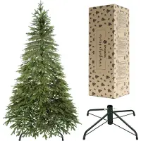 Springos sapin de Noël artificiel Premium épicéa 150 cm PE