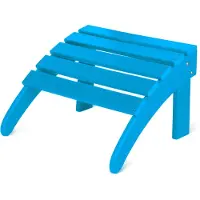 Aspero Sièges 'Adirondack' bleu