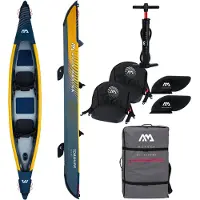 Aqua Marina TOMAHAWK AIR-K kayak 2 personnes gonflable Kanau kayak de randonnée 440cm