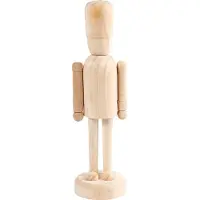 Creativ Company Houten Figuur op Voet, 45cm