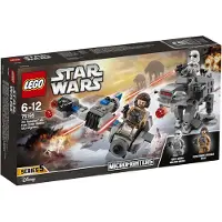 LEGO Star Wars 75195 Ski Speeder vs. First Order Walker MF