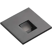 Arcchio Spots , Vexi, dimmable, Noir, Salon / séjour, Aluminium, Moderne
