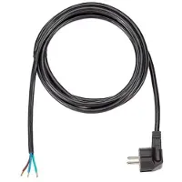 Bachmann - 305.175 Alimentation Câble De Raccordement Noir 3.00 M C268241
