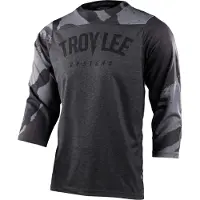 Troy Lee Designs Ruckus 3/4 Camber Camo Maillot de vélo