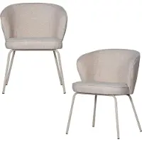 Woood Admit, chaise de salle à manger, tissu doux, motif "Pebble"