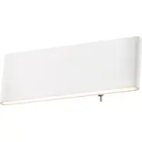 Globo Applique murale LED Aluminium blanc 8W Acrylique 41751-8W