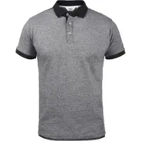 Solid !Solid T-Shirt 'Panos' gris / noir