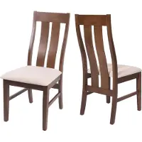 MCW Chaise de salle à manger -M58 (lot de 2)