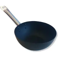 Point-Virgule Wok en acier au carbone avec revêtement antiadhésif Excalibur ø 20cm