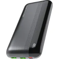 Voomy USB C - Noir - 20 000 mAh -
