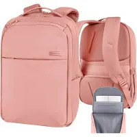 Patio CoolPack Sac à dos BOLT rose poudré, compartiment pour ordinateur portable 15,6 pouces, école