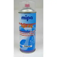 MIPA Le spray promoteur d'adhérence 1K, agent d'adhérence, apprêt, est un produit totalement incolore, (incolore)