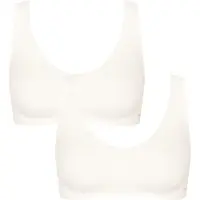 Sloggi Soutien-gorge ' ZERO Feel Core Bralette ' blanc
