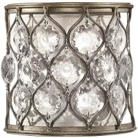 Elstead Lighting Applique murale Elstead Lucia E14, argent bruni
