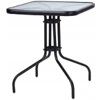 B2X Table de jardin 60 cm pour le jardin terrasse balcon ModernHome