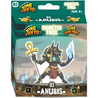 Iello King of Tokyo : Monster Pack : Anubis (en anglais)
