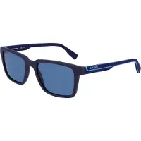 Lacoste Lunettes de Soleil L6032S N 54/18/145 Matte blue Bio inj-g820 MAN L6032S N