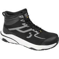 Safety Jogger Chaussures de sécurité SafetyJogger 013508 FREEDOM noir/blanc Taille