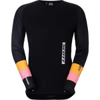 SCOTT Tuned chemise à manches longues pour homme noir XXL