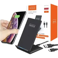 Zenwire Chargeur sans fil - Chargeur à induction - 15 W - Fast Charge QI- USB-C - pour Apple et Samsung