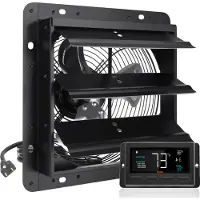 Vevor Ventilateur d'extraction à volets
