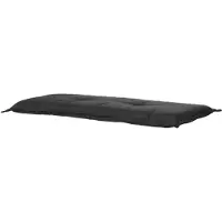 Madison Coussin de Banc Madison Rib Black (3 places)