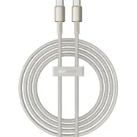 Baseus Câble Usb-C Do Usb-C Tungsten Gold, 100W, 2M (Złoty)
