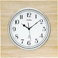 AMS Horloge murale radio-pilotée - 5552