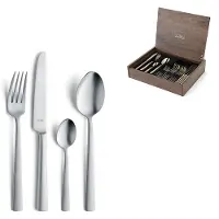 Amefa Ventura 1924 set de couverts 24 pièces dans un coffret en bois