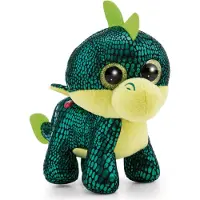 Nici Plüsch GLUBSCHIS Drache Parko stehend grün 15cm (15 cm)