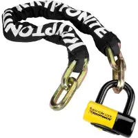 Kryptonite Antivol à chaîne New York FAHGETTABOUDIT 1410