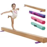 Vevor Poutre gymnastique pliable pour enfants