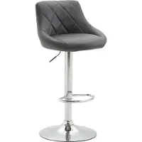 CLP Tabouret de bar Lazio similicuir