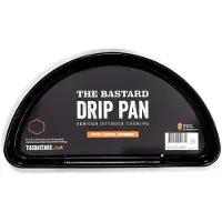 The Bastard Drip Pan Half Moon Compact