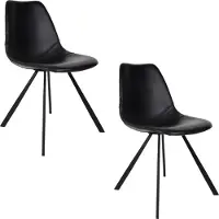 Dutchbone 2x , Chaises, Franky
