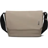Zwei Sac à bandoulière 'Cargo CA135' taupe / blanc