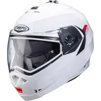Caberg Duke X casque pliable, blanc, XS (53/54)