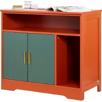 Vevor Meuble Bac à Litière Chat Armoire Cache Maison de Toilette de Chat Intérieur Moderne